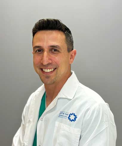 ד״ר אריאל בנסון